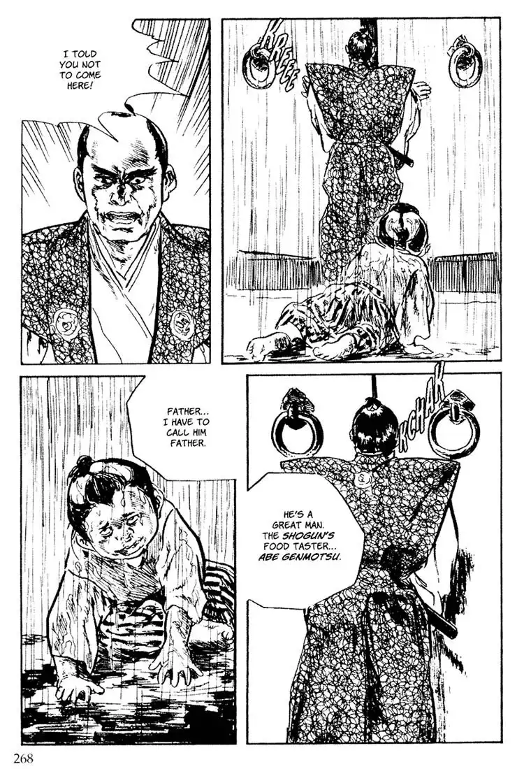 Lone Wolf and Cub Chapter 107 19